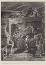 Vinter i Kina, et kinesisk rest-hus